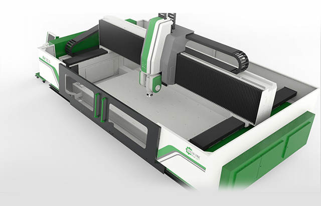 Green Vine 5 axis CNC working center