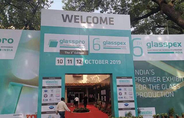 GREEN VINE ATTENDED GLASSPRO EXPO IN INDIA