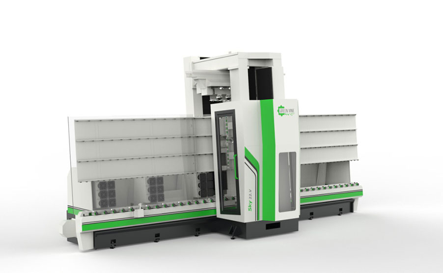 VERTICAL CNC WORKING CENTER