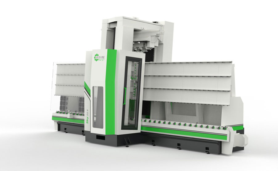 VERTICAL CNC WORKING CENTER