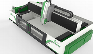 GREEN AIR**.5 Horizontal CNC Glass 5 Axis Working Center