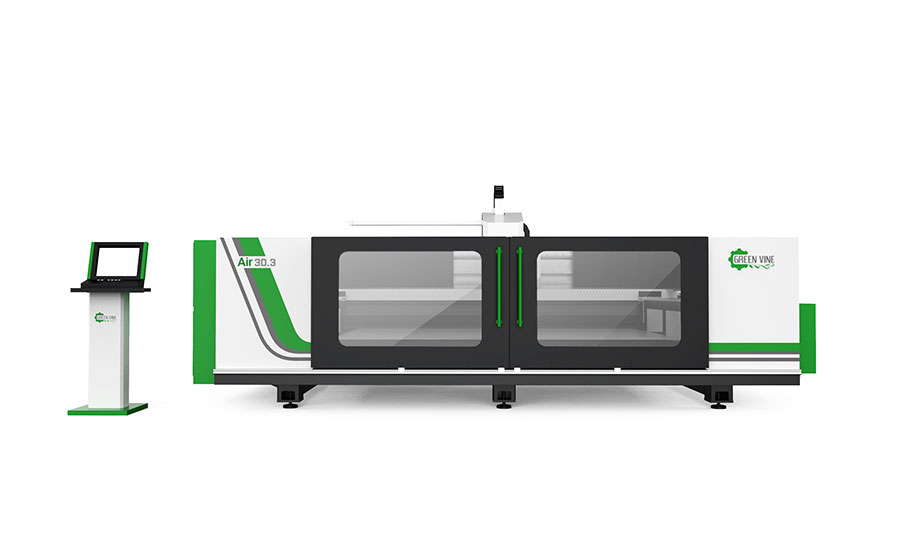 CNC Horizontal 3 Axis Working Center