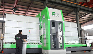 Glass Vertical Drilling and Milling Machine