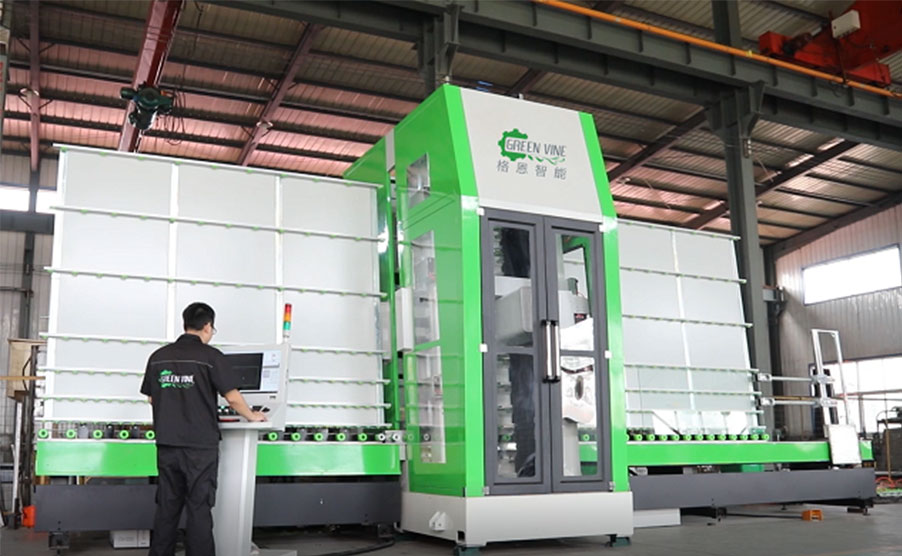 Glass Vertical Drilling and Milling Machine