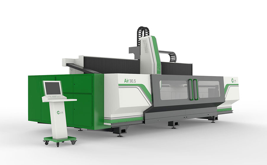 CNC Horizontal 5 Axis Working Center