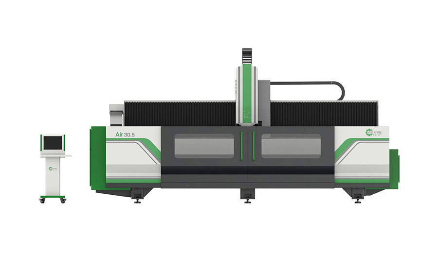 CNC Horizontal 5 Axis Working Center